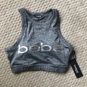NWT BEBE Sports Bra